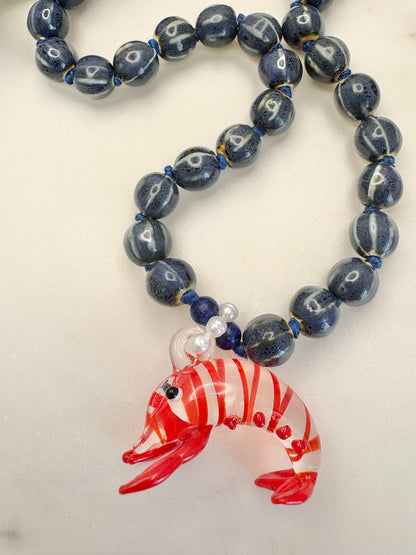 Lobster's Reign Necklace