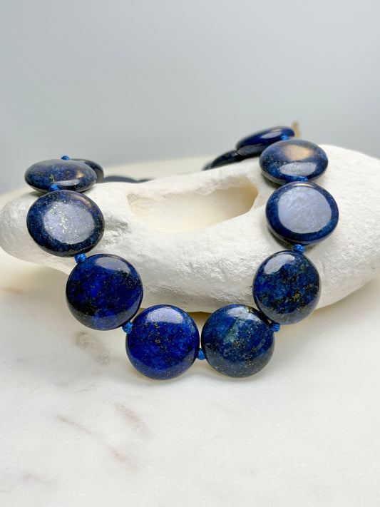 Cobalt Bold Necklace - One Of A Kind