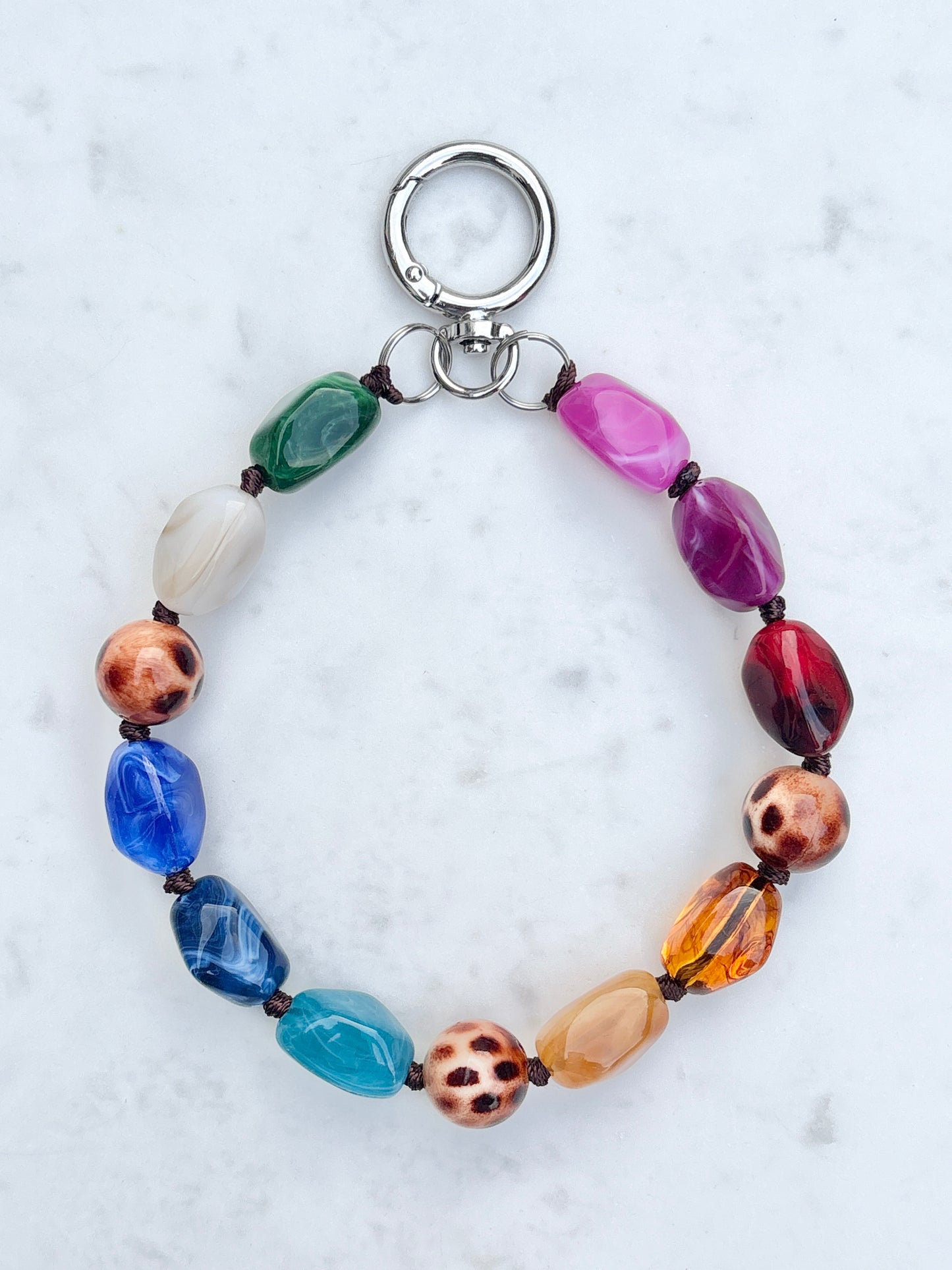 Jelly Bean Mix Phone Chain