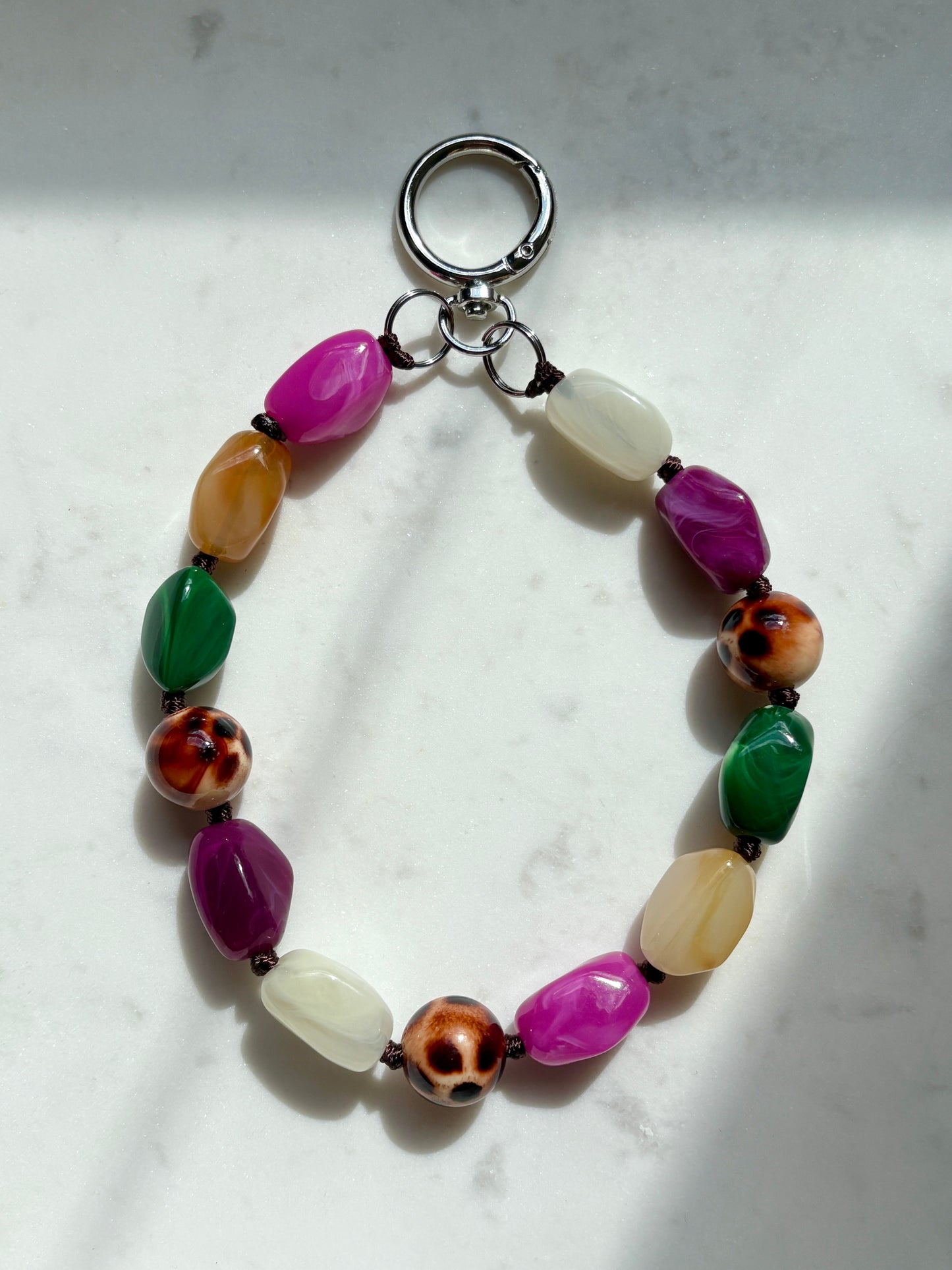 Sugar Plum Mix Phone Chain