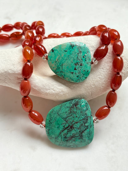 Warm Oasis Necklace - One Of A Kind