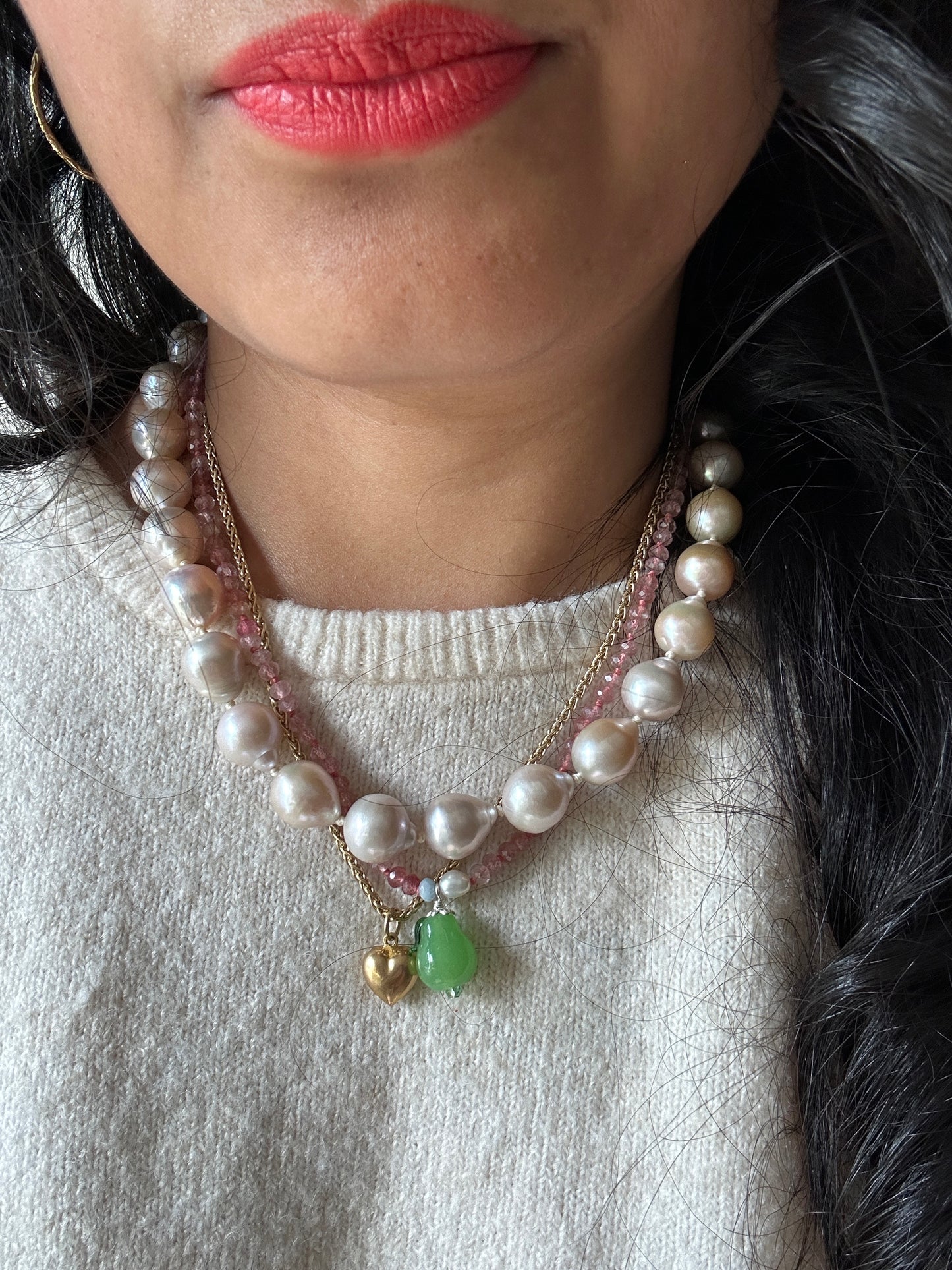 Perfect Pear Drop Necklace
