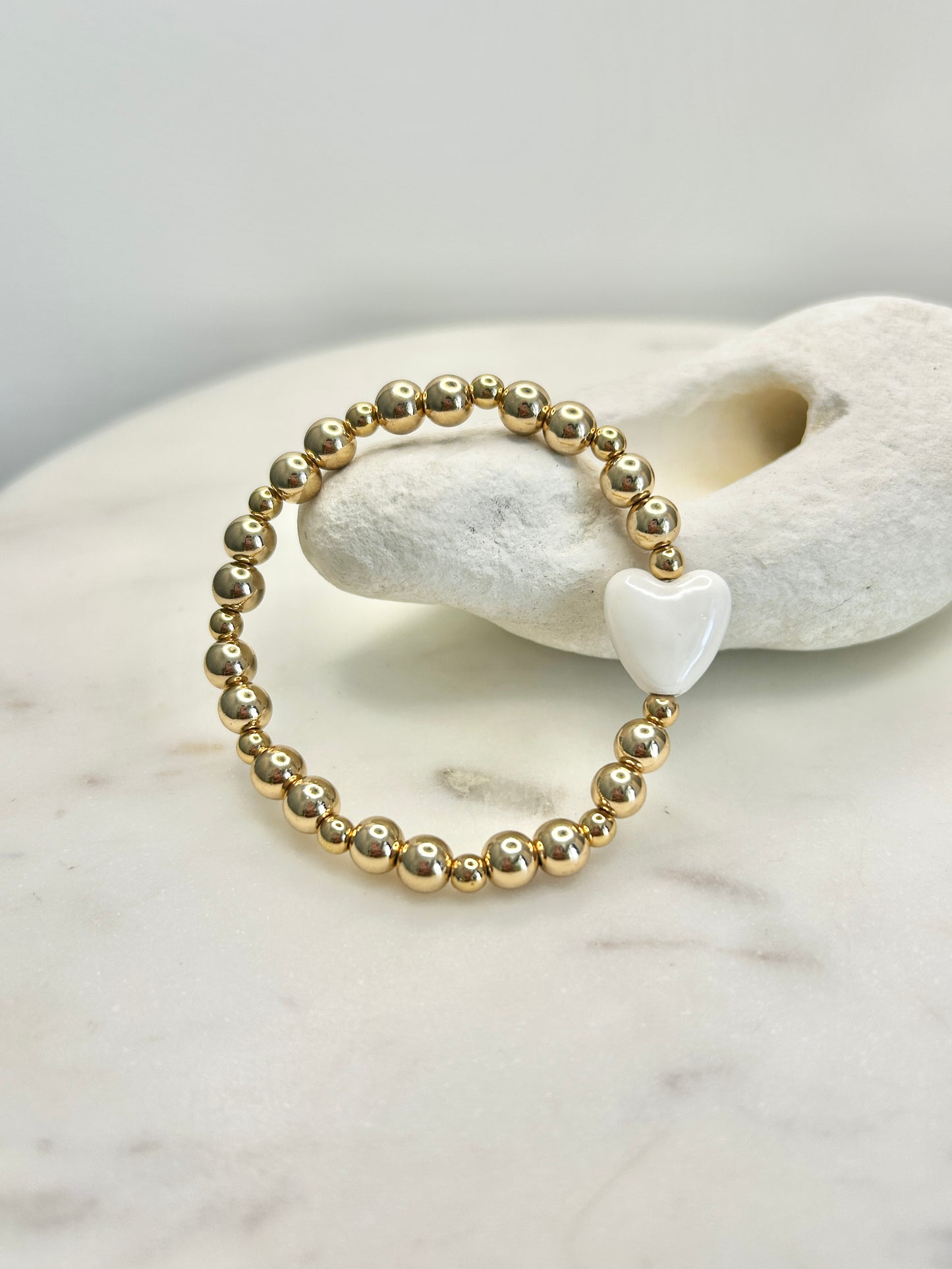 Heart Of Steel Bracelet