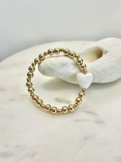 Heart Of Steel Bracelet