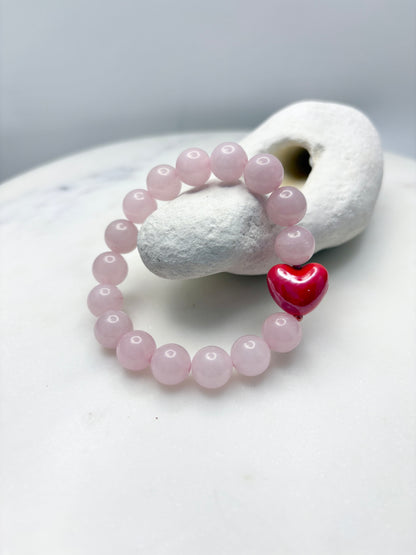 Groovy Heart Bracelet