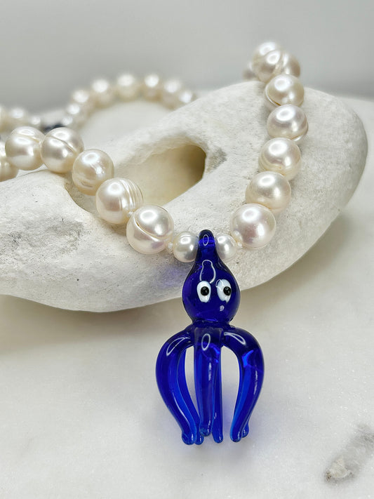 Madam Kraken Abyss Necklace - One of a kind