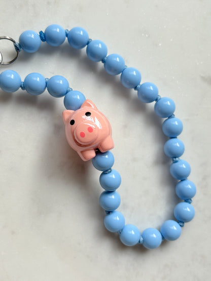 Piggy Puff Phone Chain