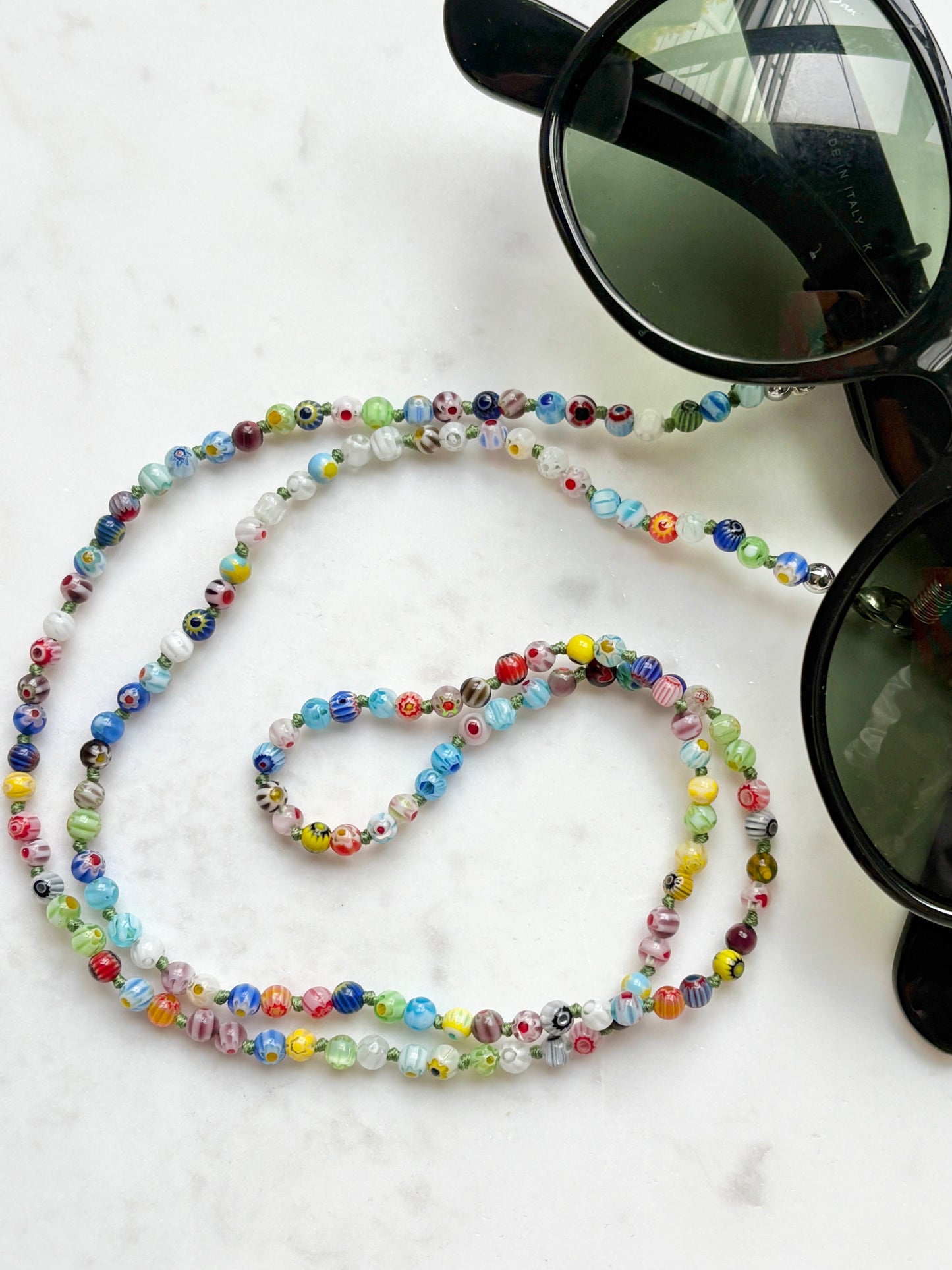 Rainbow Parade Sunglass Chain