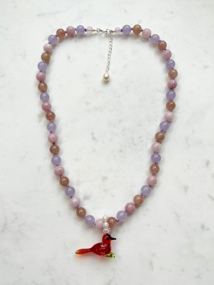 Redwing Roamer Necklace