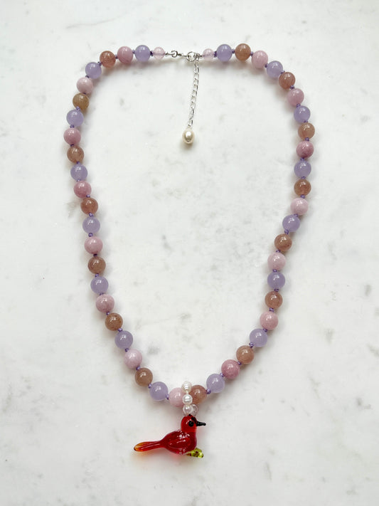 Redwing Roamer Necklace