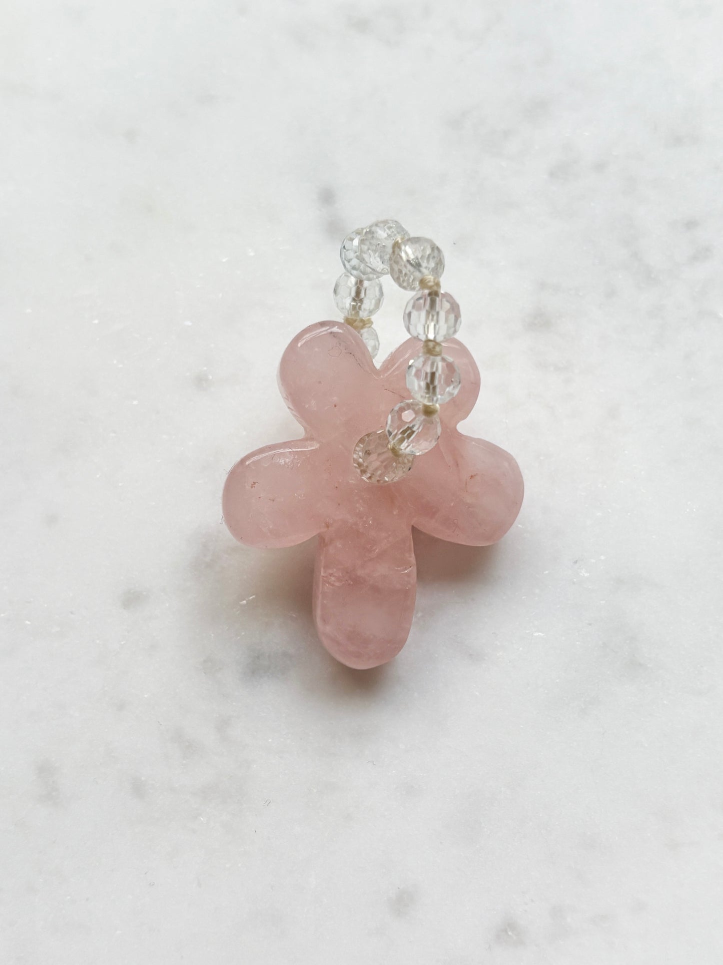 Disco Flower Pendant - 10mm/12mm