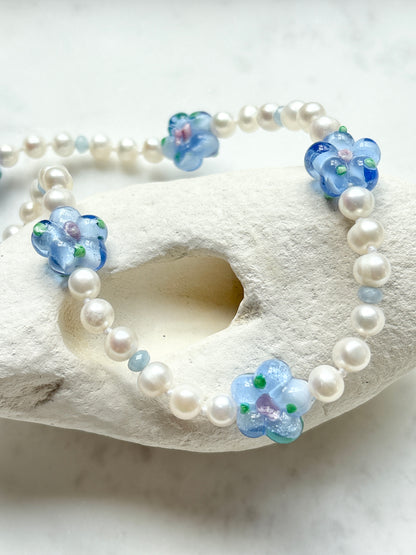 Wander Blossom Sky Necklace