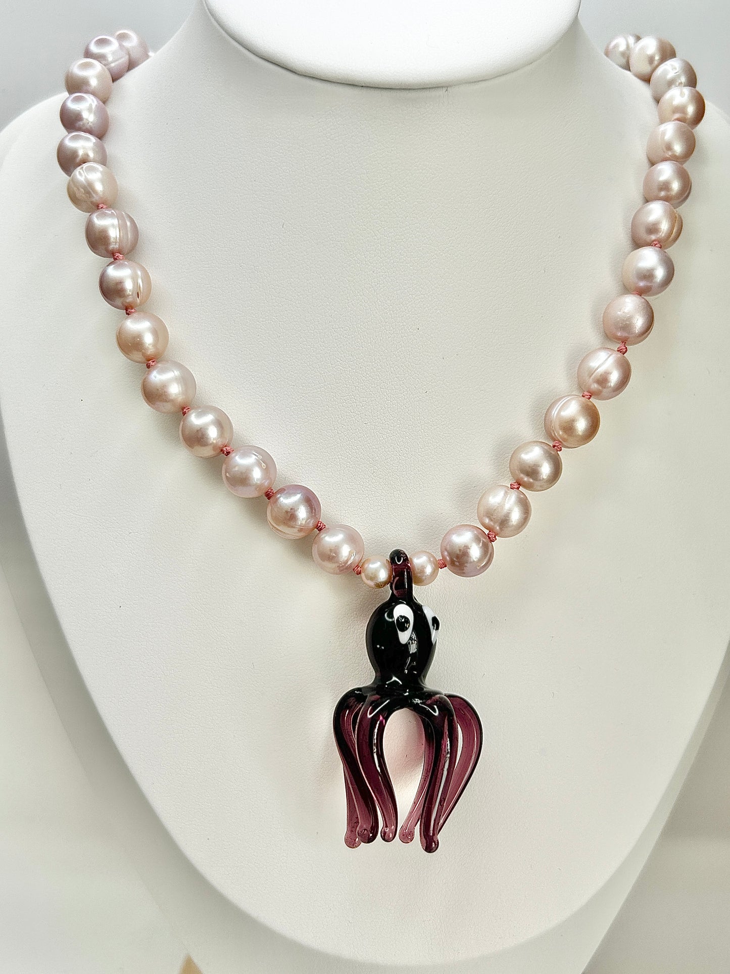 Madam Kraken Driftwood Necklace - One of a kind