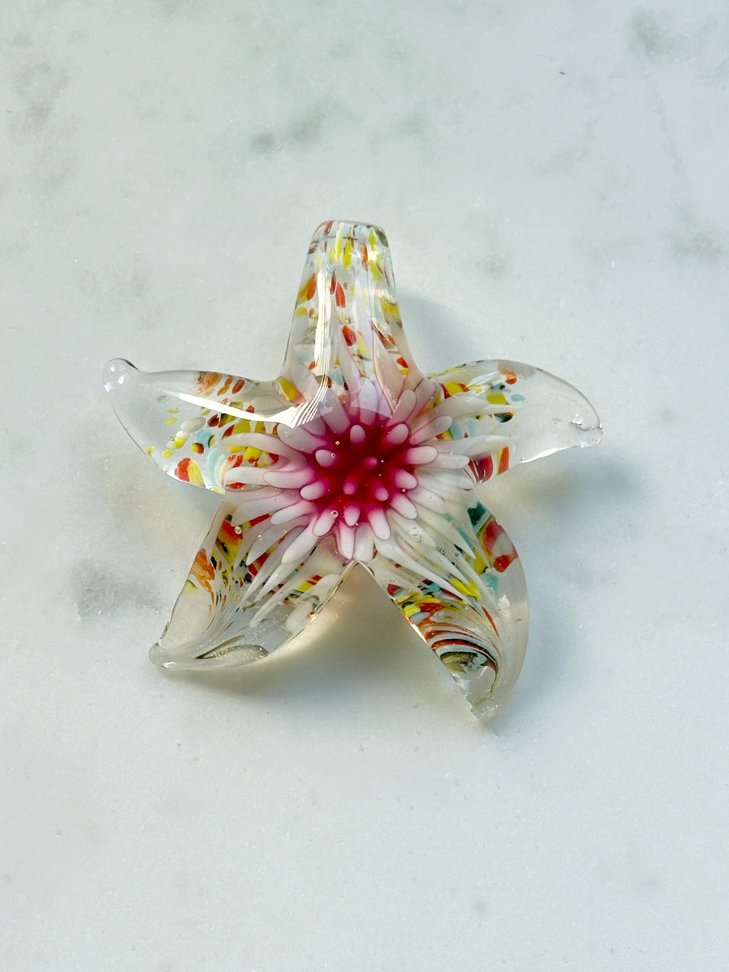 Celestial Star Burst Pendant - Limited