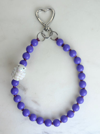 Baa Baa Sheep Phone Chain