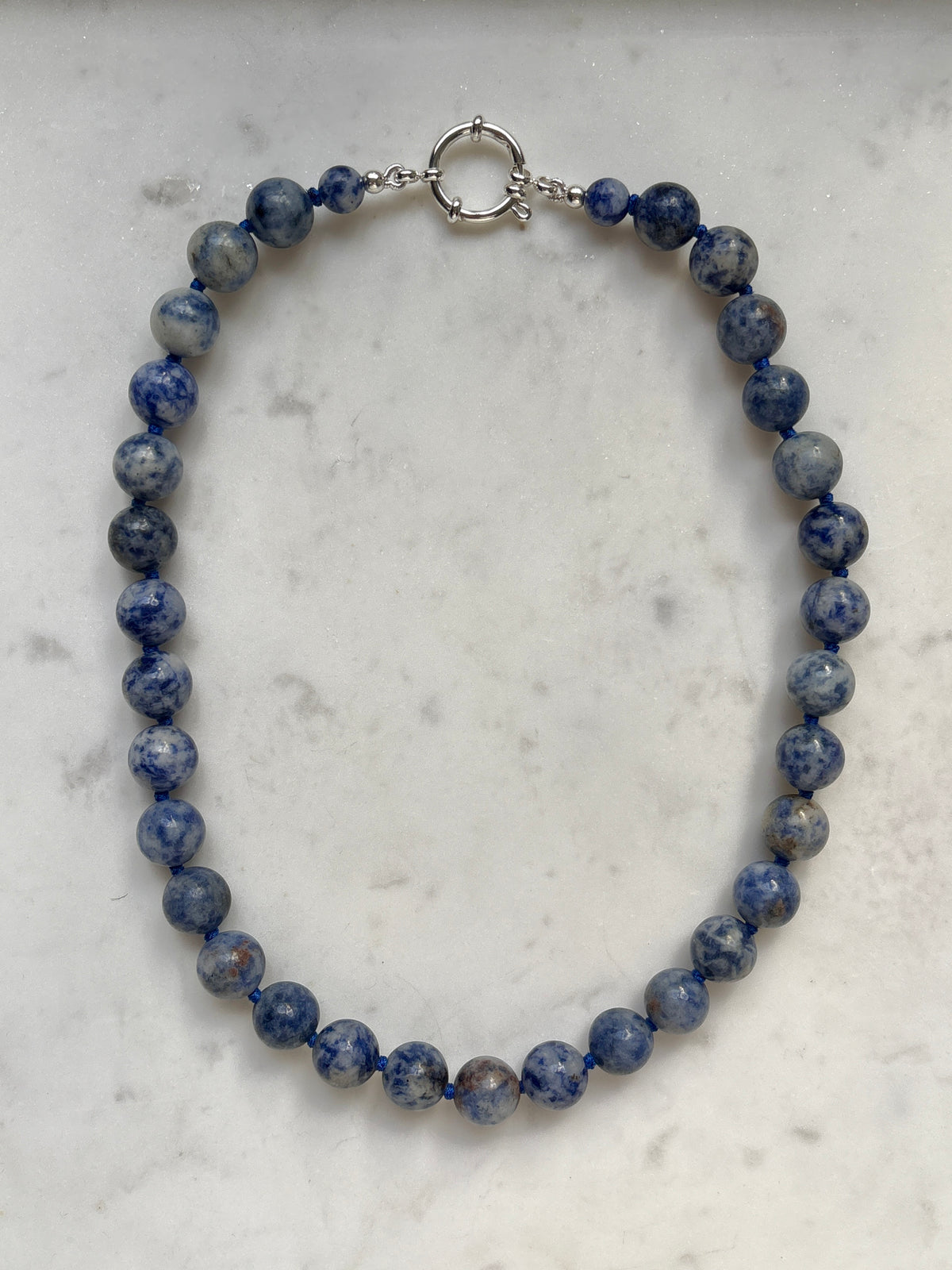 Blue Daze Bold Necklace