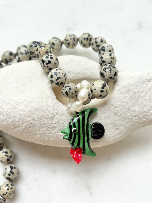 Wild Reef Raver Necklace - One Of A Kind