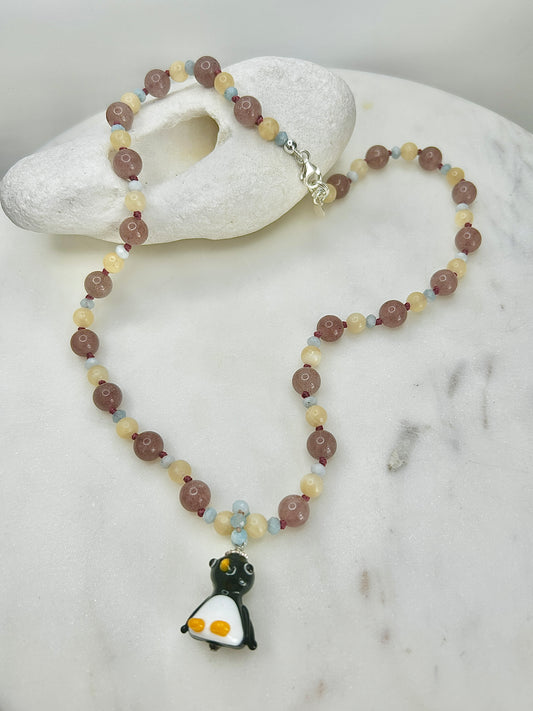 Pebble Princess Necklace