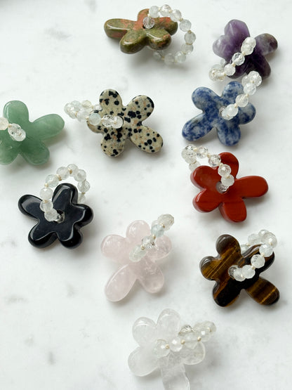 Disco Flower Pendant - 10mm/12mm