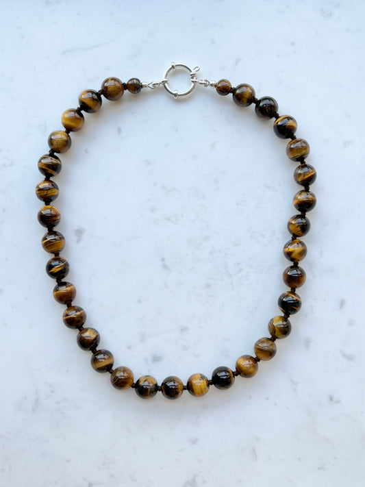 Toffee Bold Necklace - Limited