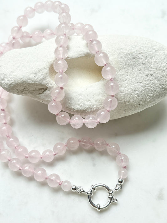 Long Candy Floss Bold Necklace - Limited
