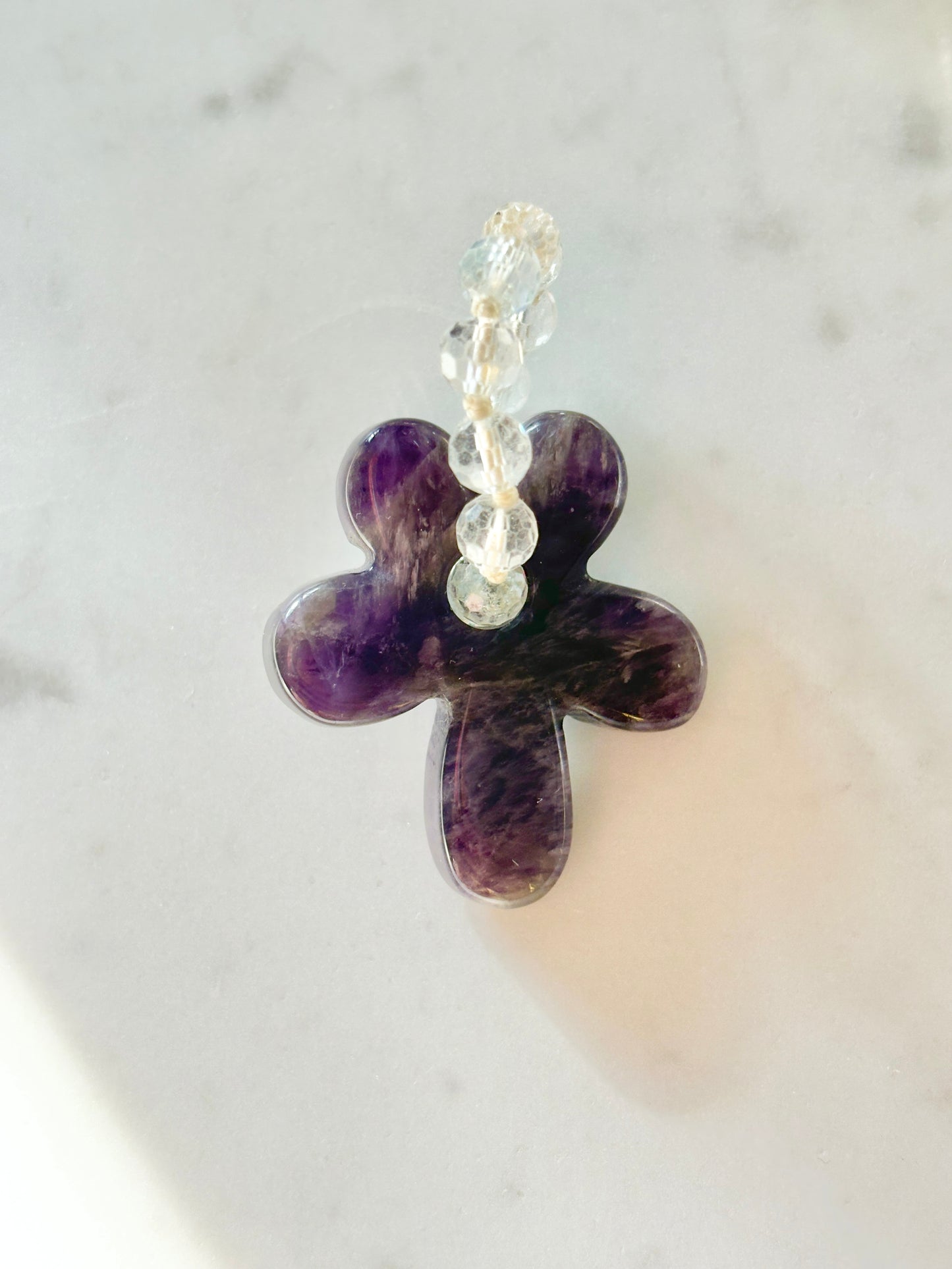 Disco Flower Pendant - 10mm/12mm
