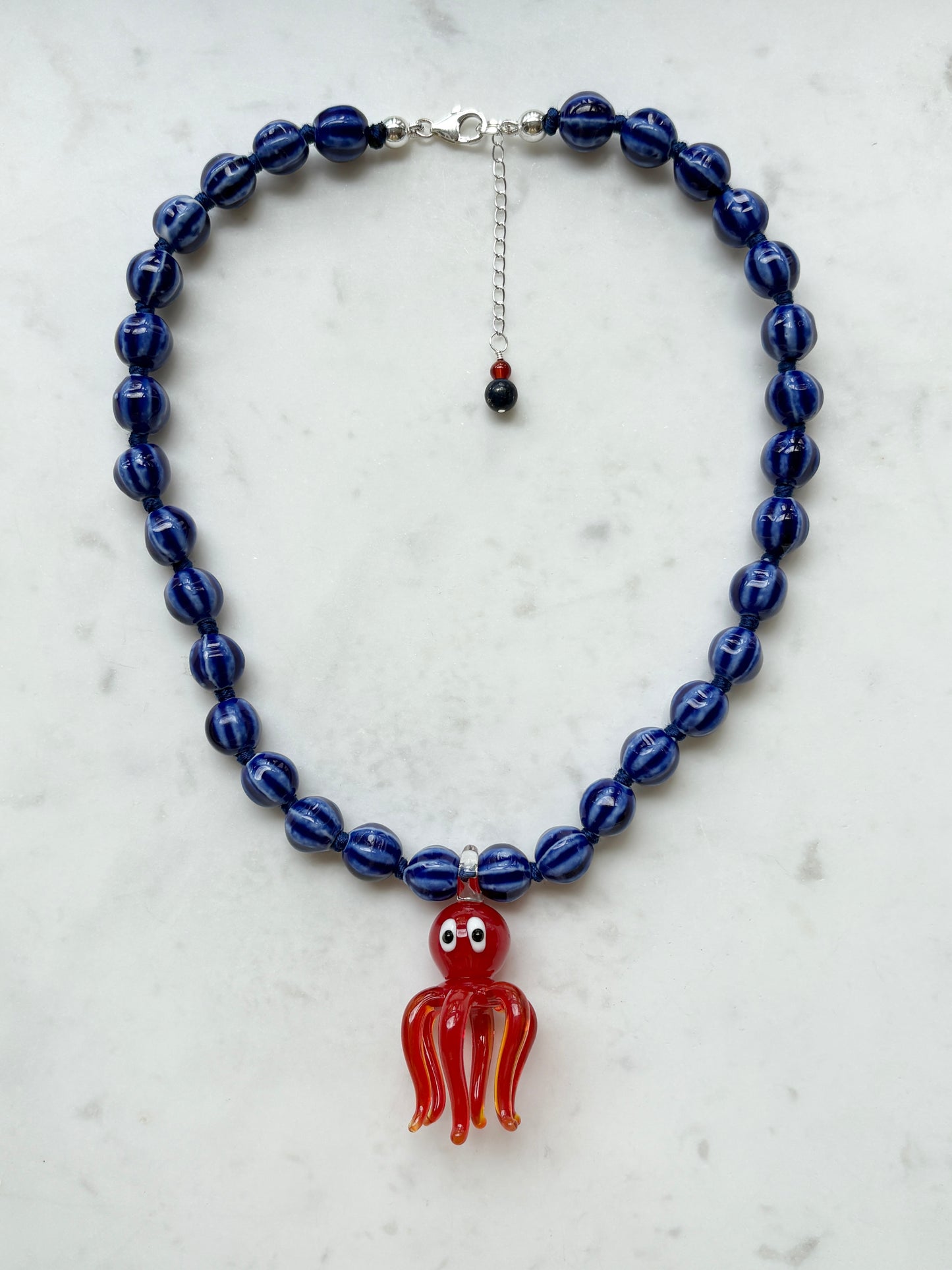 Little Kraken Coral Necklace - Limited