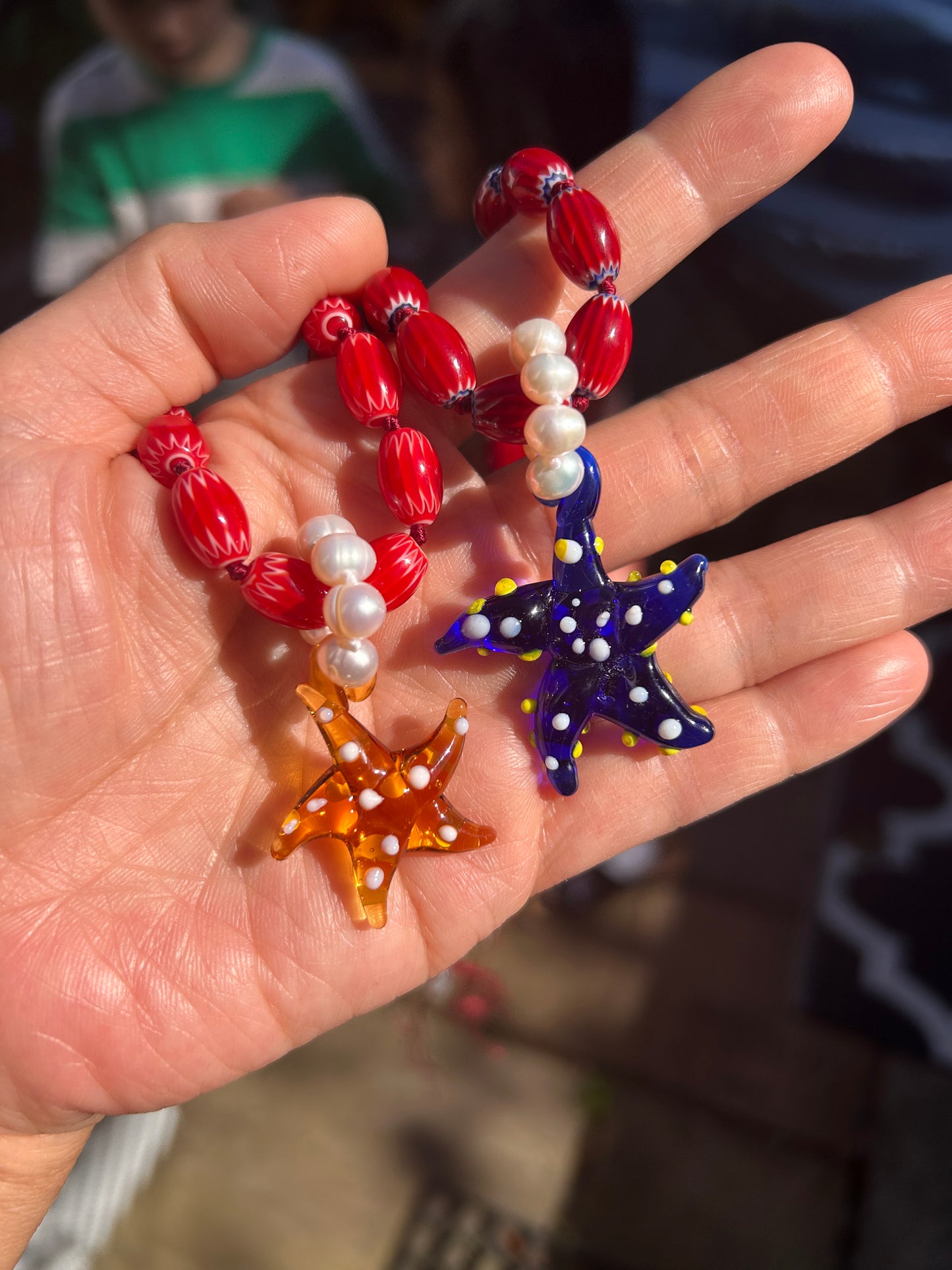 Sea Starlet Deluxe Necklace - One Of A Kind