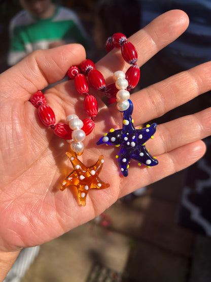 Sea Starlet Deluxe Necklace - One Of A Kind