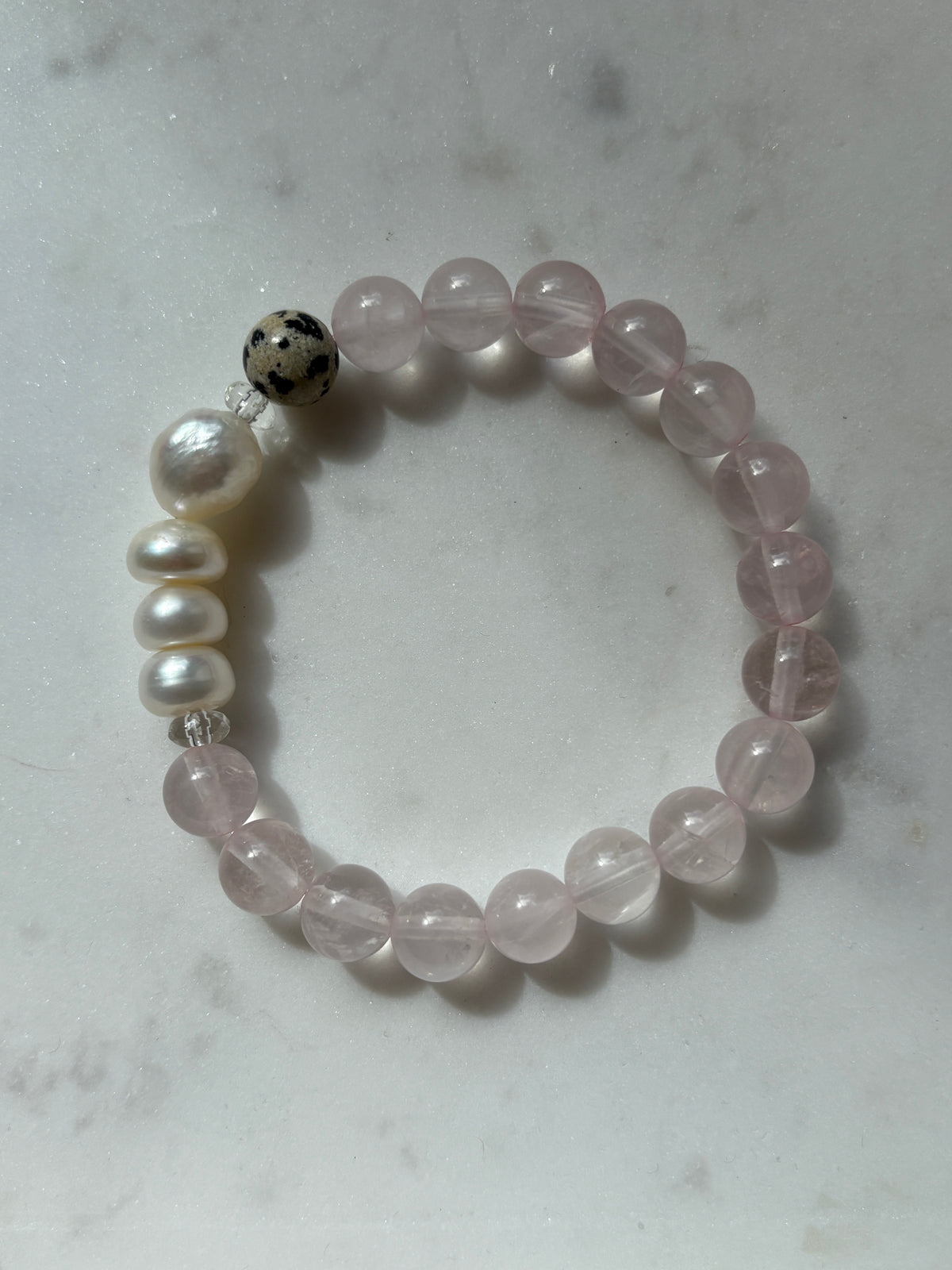 Wild Pearly Mix Bracelet