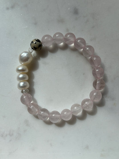 Wild Pearly Mix Bracelet