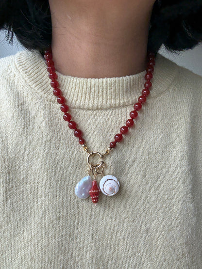 Ocean Relic Sunset Necklace