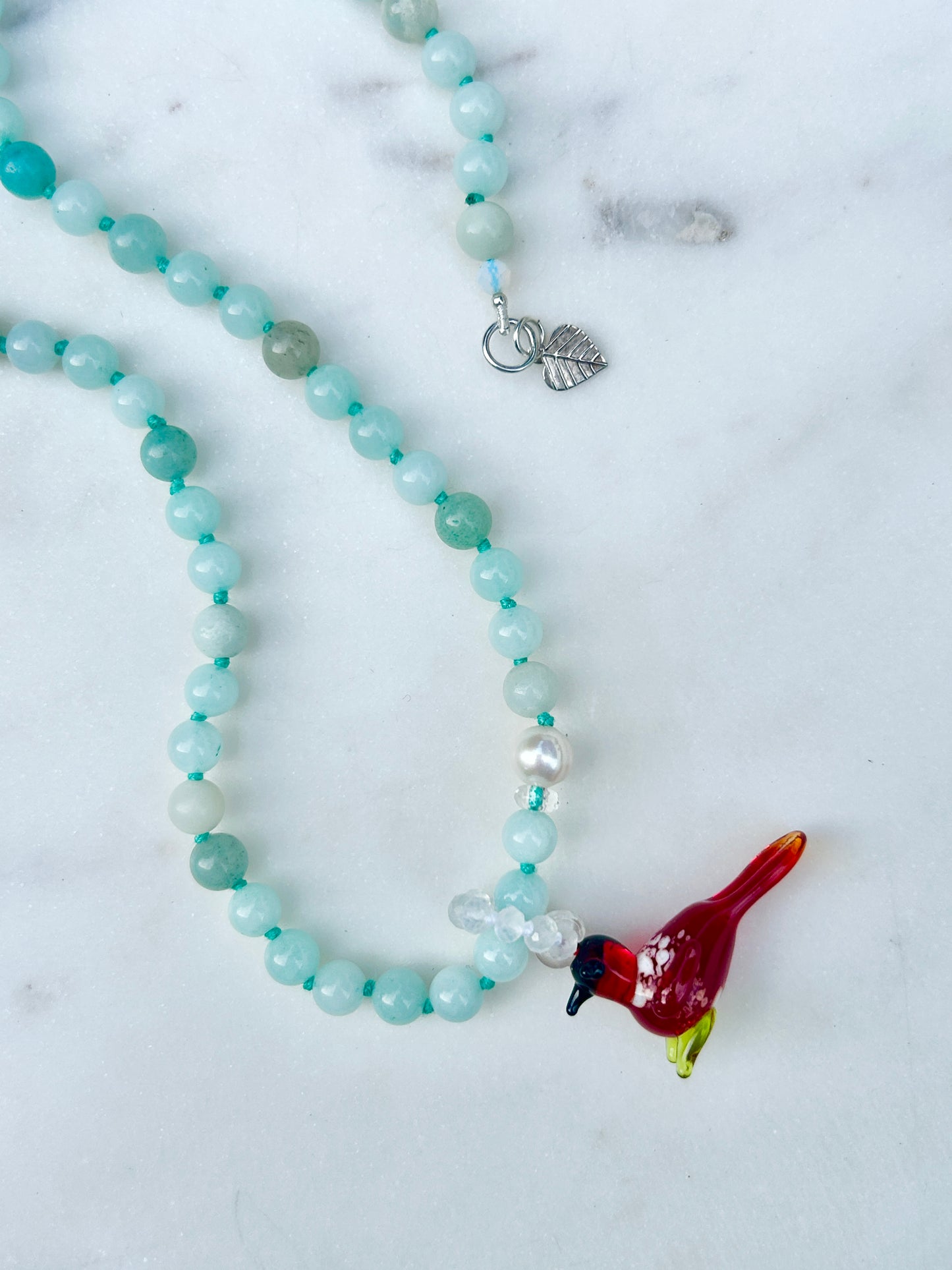 Redwing Roamer Pendant - 6mm