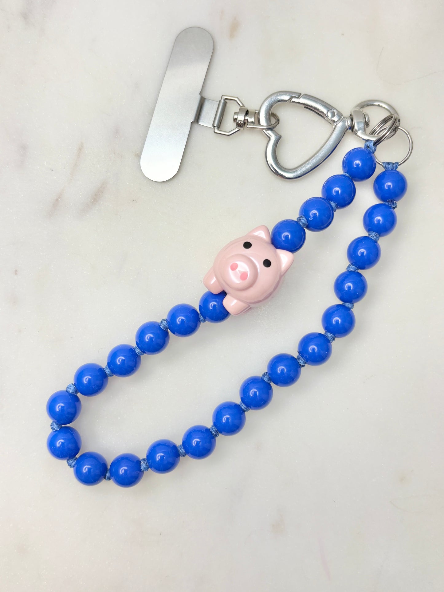 Piggy Puff Phone Chain