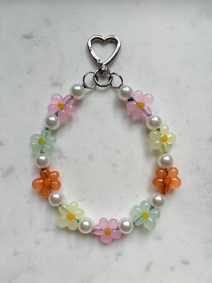 Flower Garland Phone Chain - One Of A Kind