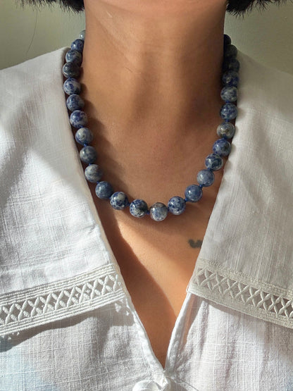 Blue Daze Bold Necklace