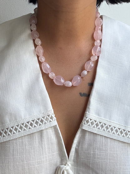 Candy Pebble Bold Necklace - One Of A Kind
