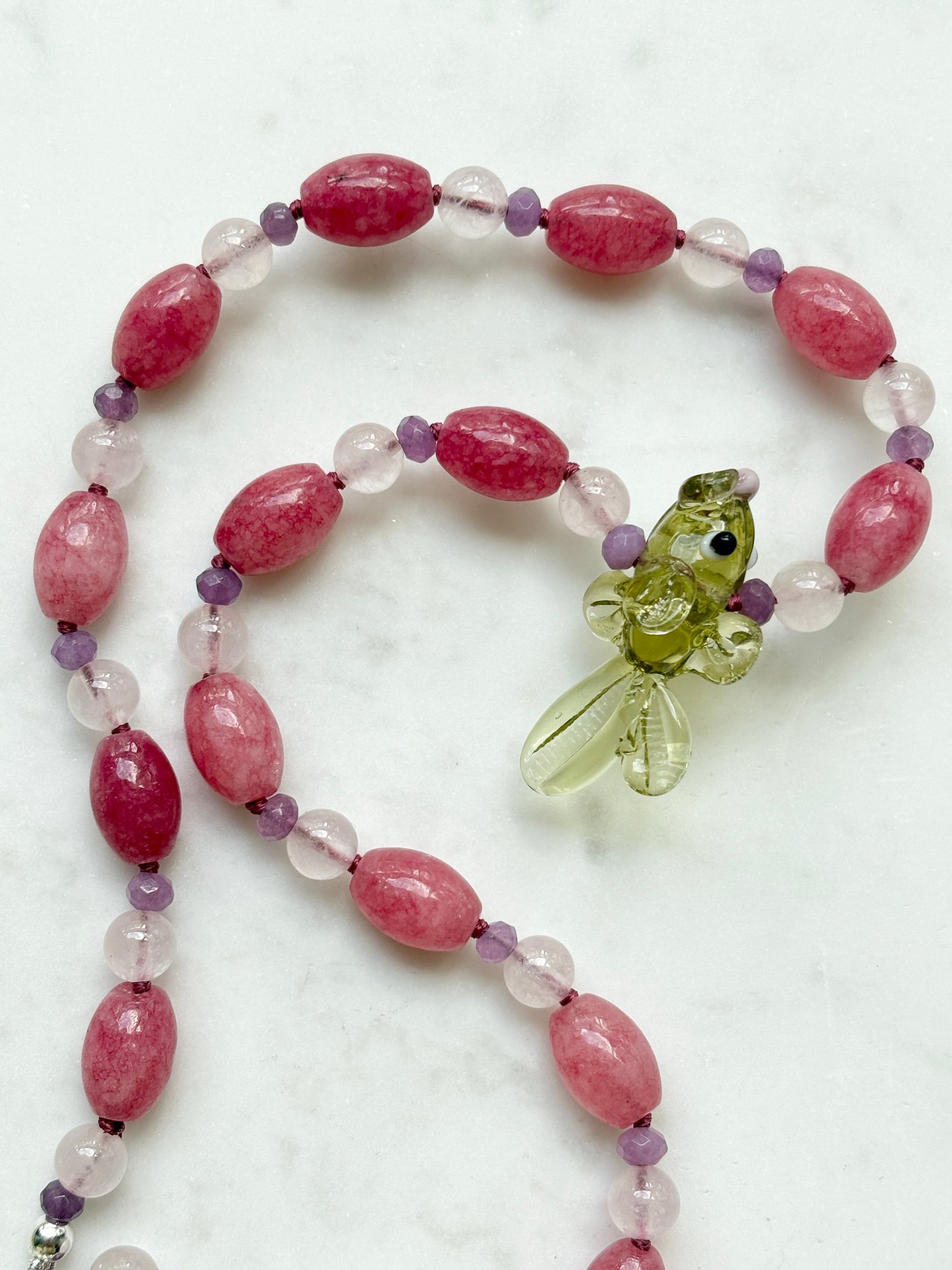 Splash & Dash Anemone Necklace - Limited