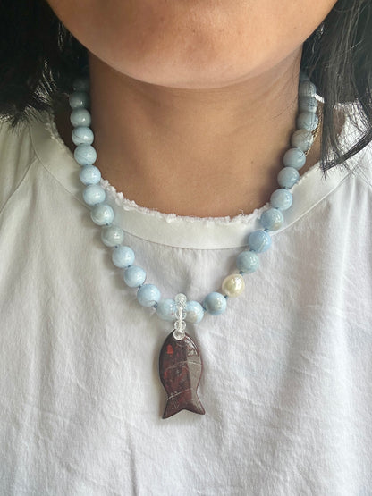 Catch Of The Gem Pendant - 10mm