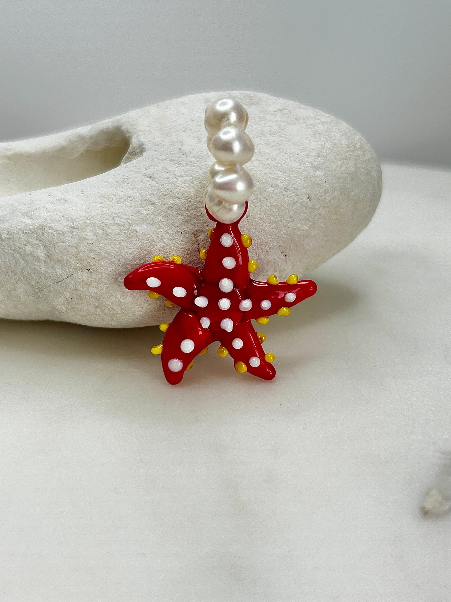 Sea Starlet Deluxe Pendant - 10mm One Of A Kind