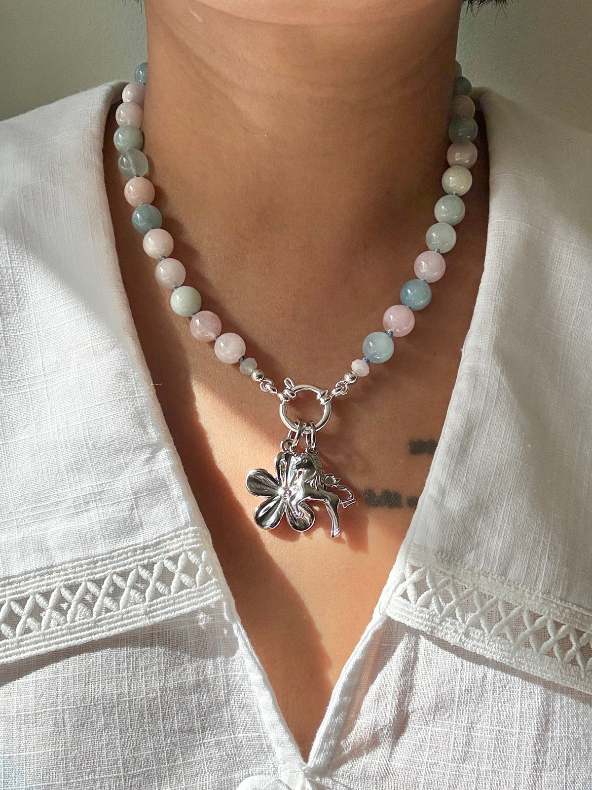 Iron Unicorn Charm