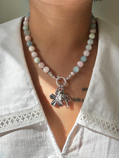 Iron Unicorn Charm