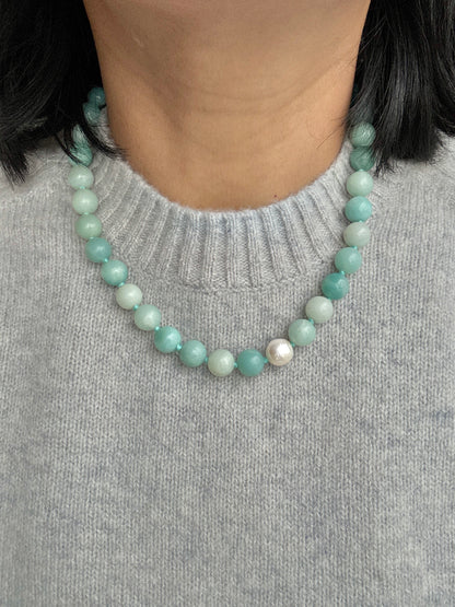Amazonite O’Clock Necklace