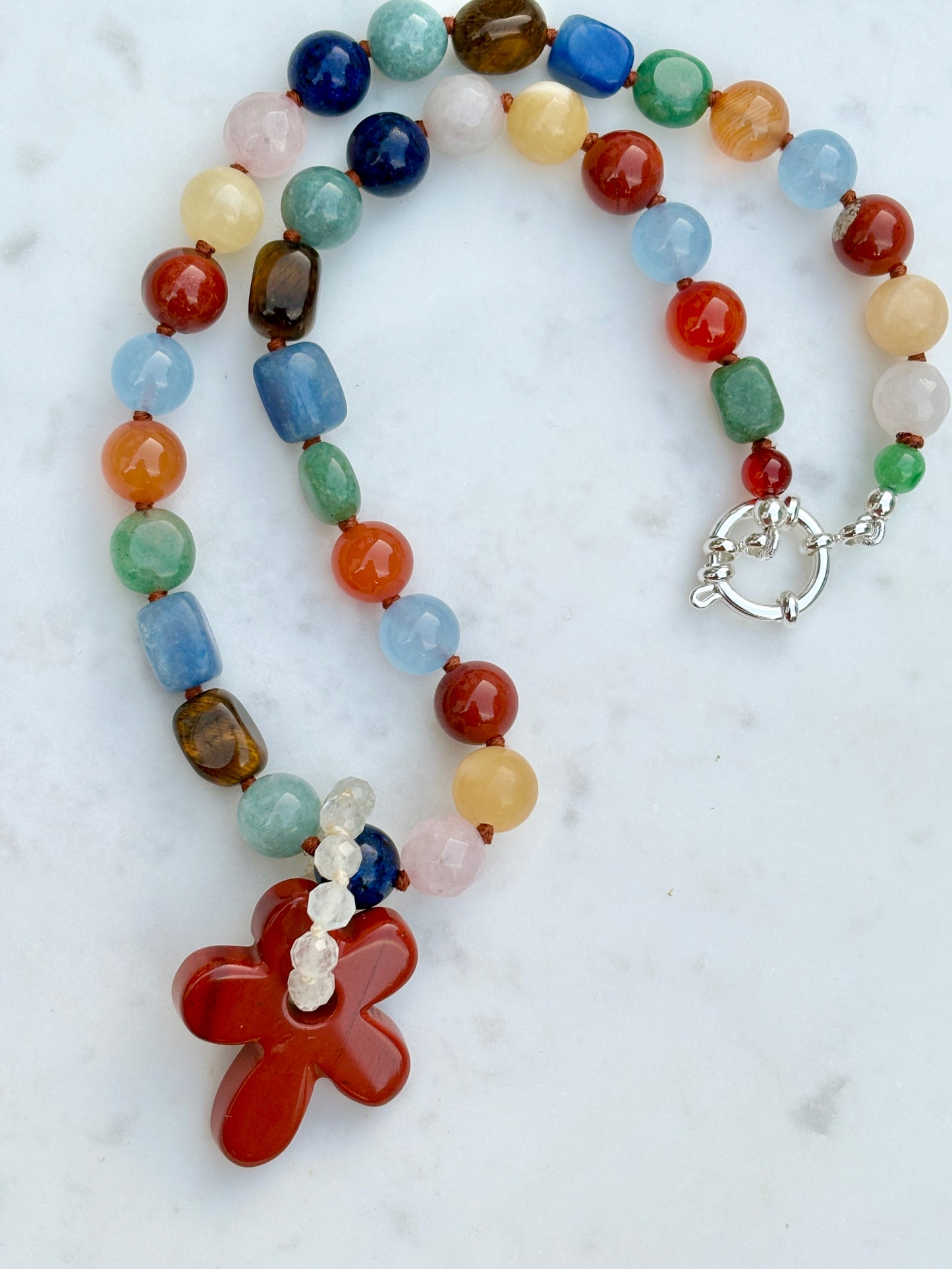 Jelly Bean Mix Necklace