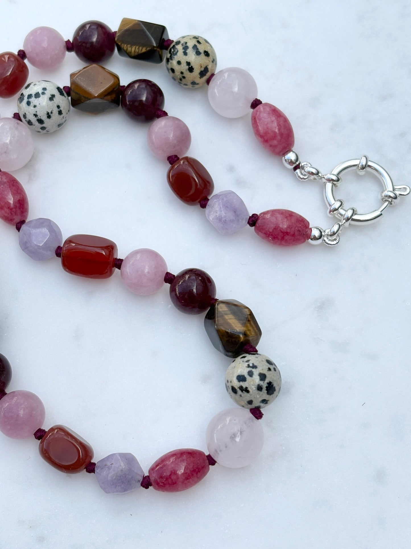 Sugar Plum Mix Necklace