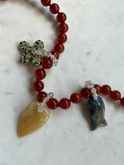 Cinnamon Bold Necklace