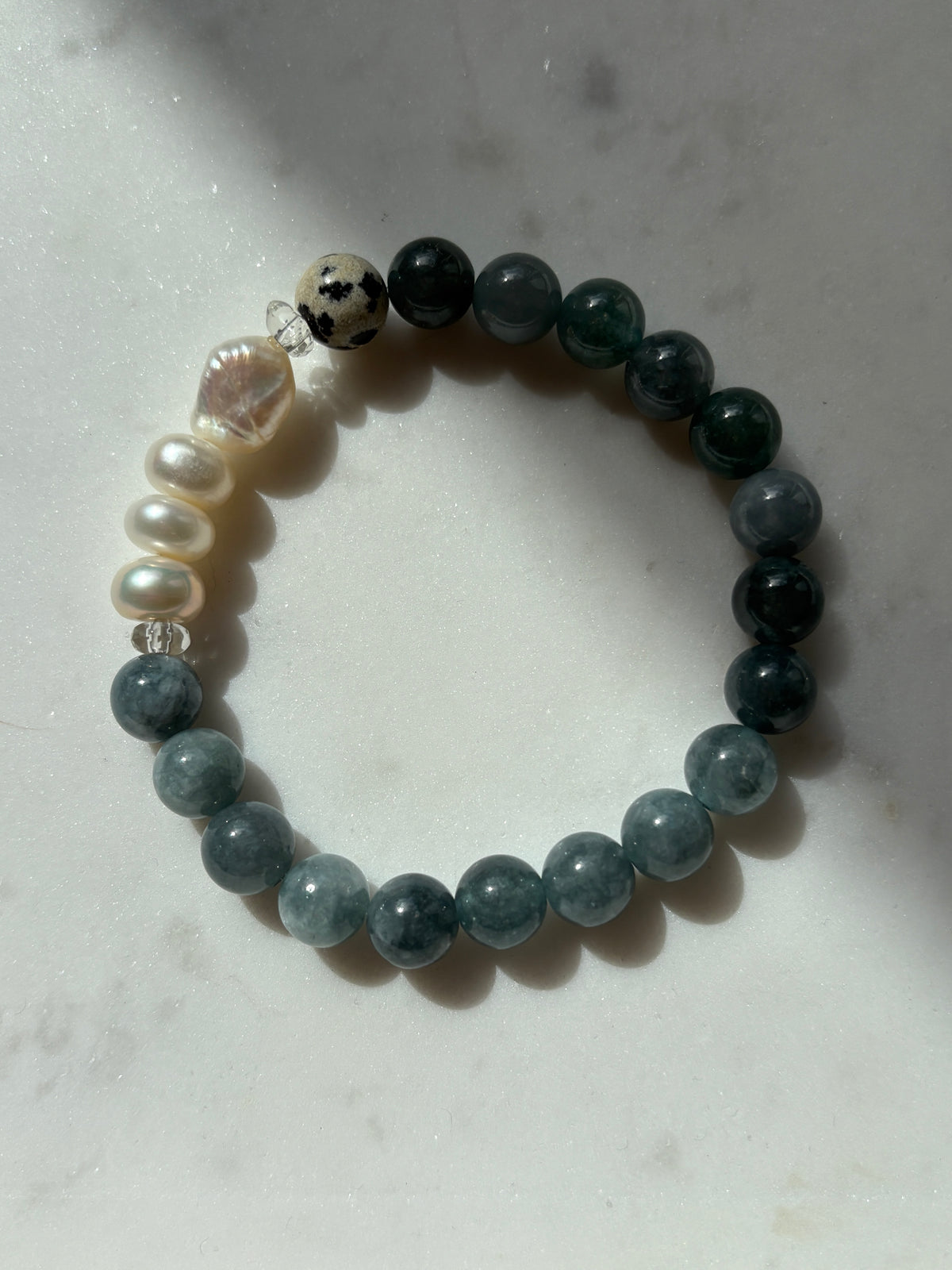 Wild Pearly Mix Bracelet