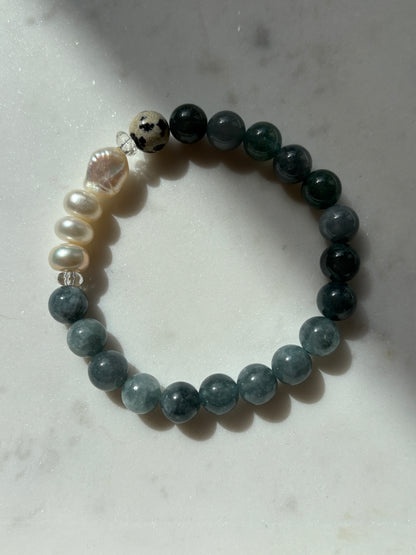 Wild Pearly Mix Bracelet
