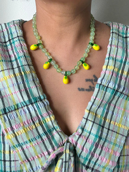Lemonade Parade Necklace