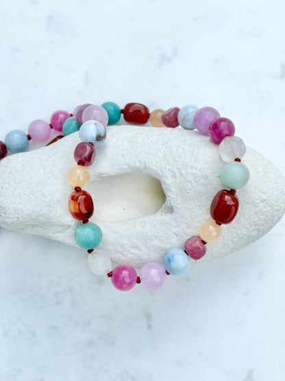 Tutti Fruitti Mix Necklace
